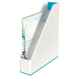 Leitz WOW Duo Colour A4 weiß/blau