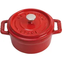 Staub Mini-Cocotte 10 cm kirschrot