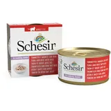 Schesir x 85g Natural-Thunfisch & Reis Schesir Katzenfutter nass