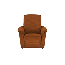 Polstermöbel Oelsa Sessel Sarah Flachgewebe 93 x 98 x 92 cm Orange