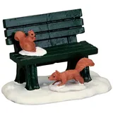 Lemax - Park Bench In Winter 54938