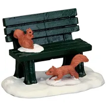 Lemax - Park Bench In Winter 54938