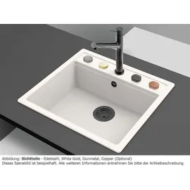 Schock Greenwich N-100L Einbau Magma + Excenterbetätigung