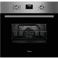 Midea 65M90D2IX, 70 l, 9 Funktionen, ECO Plus