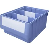 VISO TR 3214 Lagersichtbox (B x H x T) 234 x 140 x 300mm Blau 1St.