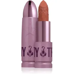 Jeffree Star Cosmetics Scorpio Shiny Trap Lipstick hochpigmentierter, cremiger Lippenstift Farbton Camel Humps 3 g