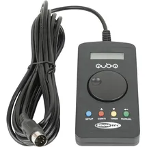 Showtec Remote für Qubiq-Serie, Manuelle und Timer-Steuerung