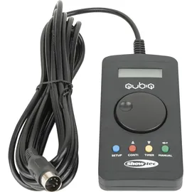 Showtec Remote für Qubiq-Serie, Manuelle und Timer-Steuerung