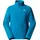 Herren 1/4 Zip Fleecepullover M DUSK BLUE