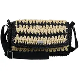 Roxy Into The Mystic Schultertasche Papier Black