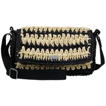 Roxy Into The Mystic Schultertasche Papier Black