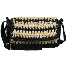 Roxy Into The Mystic Schultertasche Papier Black