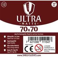 Happyshops Shield Sleeves 1027382 - Shield Ultra Matte 12,