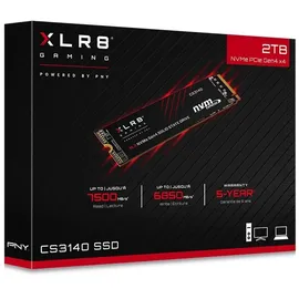 PNY XLR8 CS3140 M.2 2280 / M-Key / PCIe 4.0 x4 (M280CS3140-2TB-RB)
