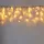 Star Trading LED-Lichterkette Icicle 5 m Schwarz