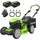 Greenworks GD24X2LM46SP Akku-Rasenmäher inkl. 2 x 4,0 Ah