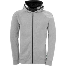Kempa Core 26 Kapuzenjacke Dark Grau Mélange 152