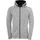Kempa Core 26 Kapuzenjacke Dark Grau Mélange 152