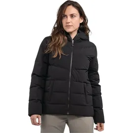 Schöffel Winter-Daunenjacke Urban Down Style Vindave Jacket (winddicht, 4-Wege-Stretch) schwarz