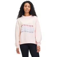 Betty Barclay Sweatpullover mit Rundhalsausschnitt in Pale rose), |