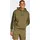 adidas Essentials 3-Streifen Kapuzensweatshirt Herren Grün/Schwarz XL