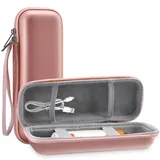ELUBLU FüR Tiptoi Stift HüLle,FüR Tiptoi Stift Champagner Hart Tasche Mit Handschlaufe,00110/00806/00801/00700 Lagerung Organizer