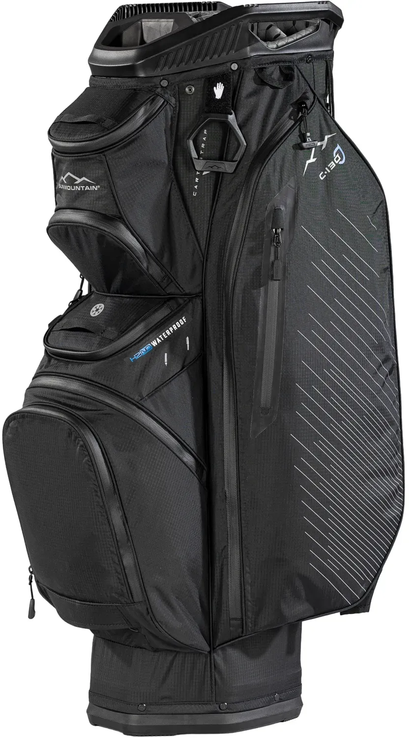 Sun Mountain Cartbag H2NO C130, schwarz