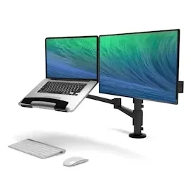 DataFlex Notebookhalterung Viewlite Option 043 schwarz