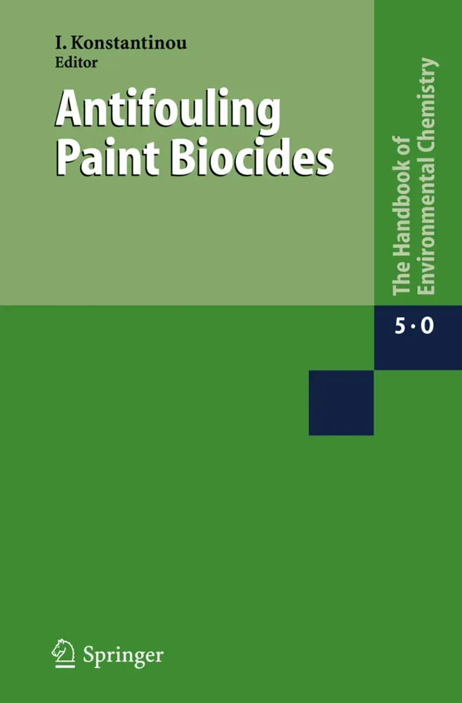 Preisvergleich Produktbild Antifouling Paint Biocides / Springer Berlin Heidelberg / Taschenbuch