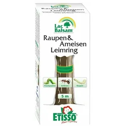 Etisso Lac Balsam Raupen und Ameisen Leimring 5 m