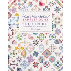 David & Charles Alice's Wonderland Sampler Quilt: