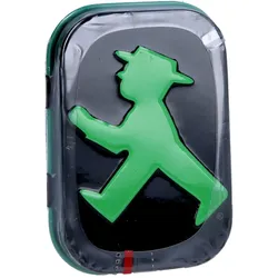 Pillendose Ampelmann Gruen