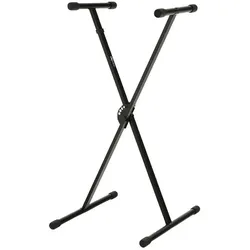 Stand Art Keyboardstativ X-Form einstrebig - Keyboardständer