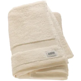 Duschtuch 70 x 140 cm cremeweiß