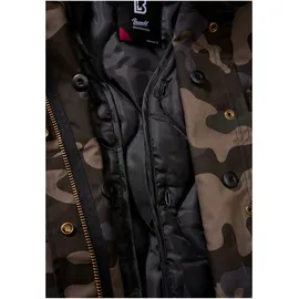 Brandit Textil M65 Standard Jacke Dark Camo XS