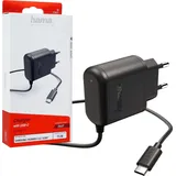 Hama USB-C Schnell-Ladegerät 3A 15W Schwarz