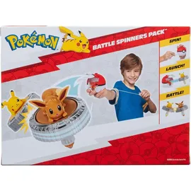 Pokémon PKW4399 - Battle Spinner - Evoli, offizielles Spielset