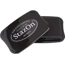 Rayher Stempelkissen 4,5 x 5,0 cm Schwarz 1 St.