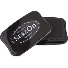 Rayher Stempelkissen 4,5 x 5,0 cm Schwarz 1 St.