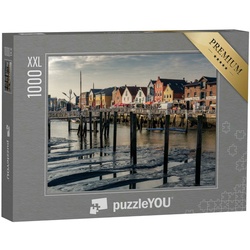 puzzleYOU Puzzle Puzzle 1000 Teile XXL „Husum“, 1000 Puzzleteile, puzzleYOU-Kollektionen Deutschland