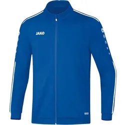 JAKO Herren Sportanzug Polyesterjacke TLS, royal/weiß, 4XL