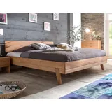 Massivholzbett Liano 200x200 Kernbuche geölt Doppelbett Ehebett Schlafzimmer
