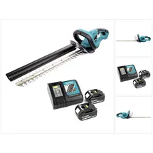 Makita DUH523 inkl. 2 x 4,0 Ah