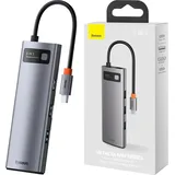 Baseus 8-in-1 USB-C Dock CAHUB-CV0G
