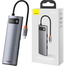Baseus 8-in-1 USB-C Dock CAHUB-CV0G