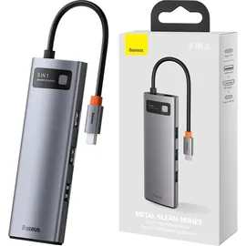 Baseus 8-in-1 USB-C Dock CAHUB-CV0G
