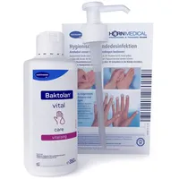 Hartmann Baktolan vital Hydrogel inkl. Horn Medical Dosierpumpe 350 ml)
