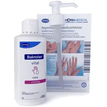 Hartmann Baktolan vital Hydrogel inkl. Horn Medical Dosierpumpe 350 ml)