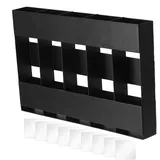 Strohhalm-Halter für Schrank, Metall-Trinkhalm-Behälter – Innentürregal, Küchenhelfer, Aufbewahrungszubehör, Utensilientöpfe für Küchentheken, Schränke