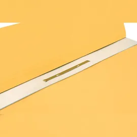 Falken Ösenhefter A4 chamois halber Vorderdeckel, Recyclingkarton 250g 4014481502218 Falken